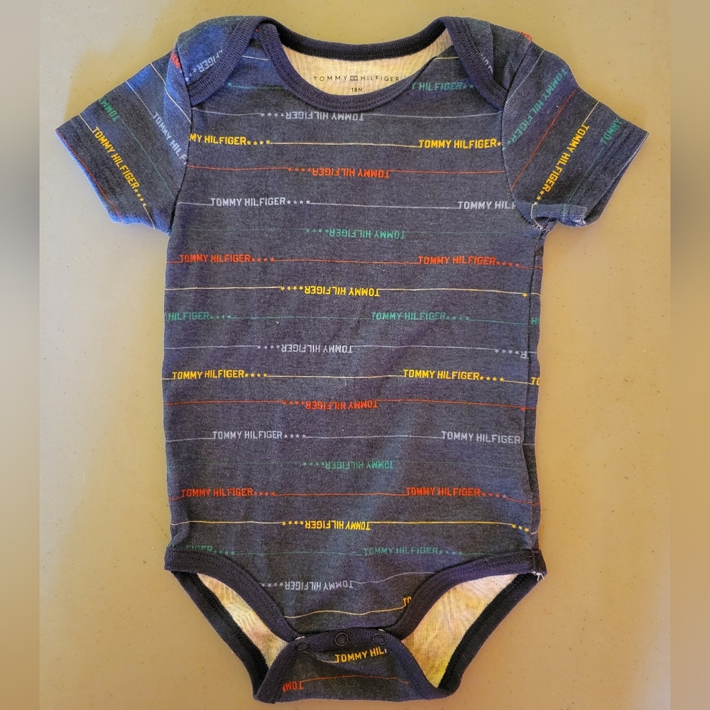 TOMMY HILFIGER bodysuit